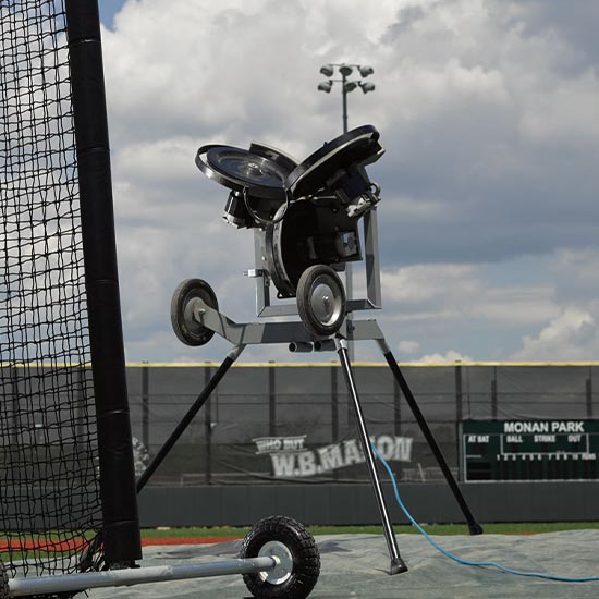 Hack Attack Pitching Machine